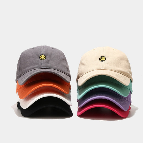 Trendy Unisex Smile Face Hat