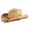 Retro Wide Roll Up Beach Cowgirl Hat